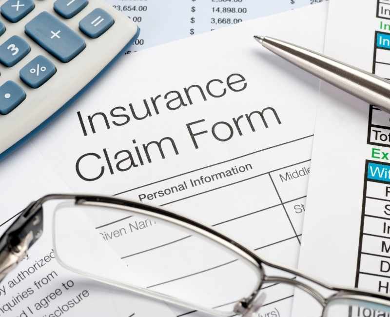 insurance claim form