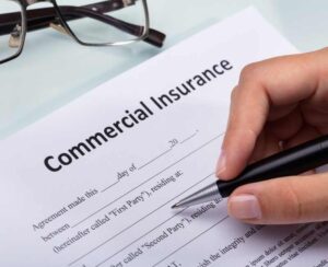 commercial insurance policy
