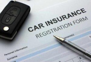 car insurance form